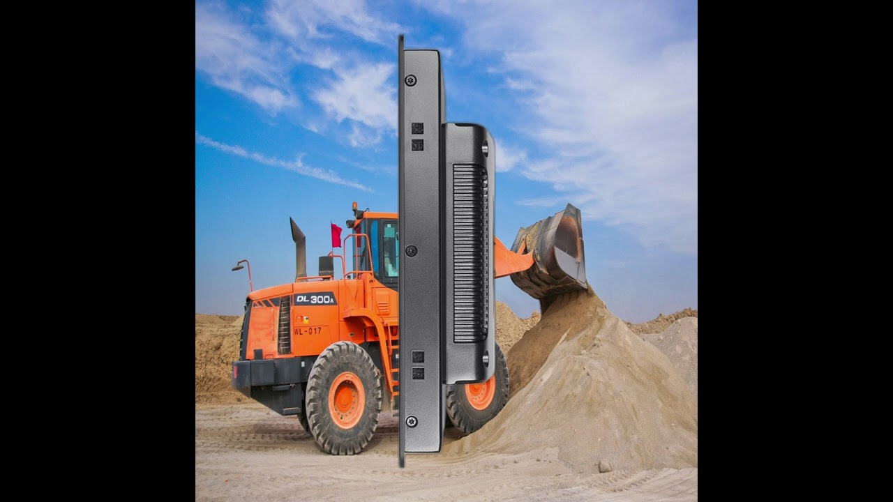Discover the IMD 10.4” 2nd Gen Industrial Monitor – Ultimate Rugged Panel PC Solution!