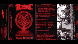 NECROPHOBIC - Unholy Prophecies (Sweden, 1991, Black/Death Metal)