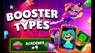 Match Masters Academy #9 - Booster Types