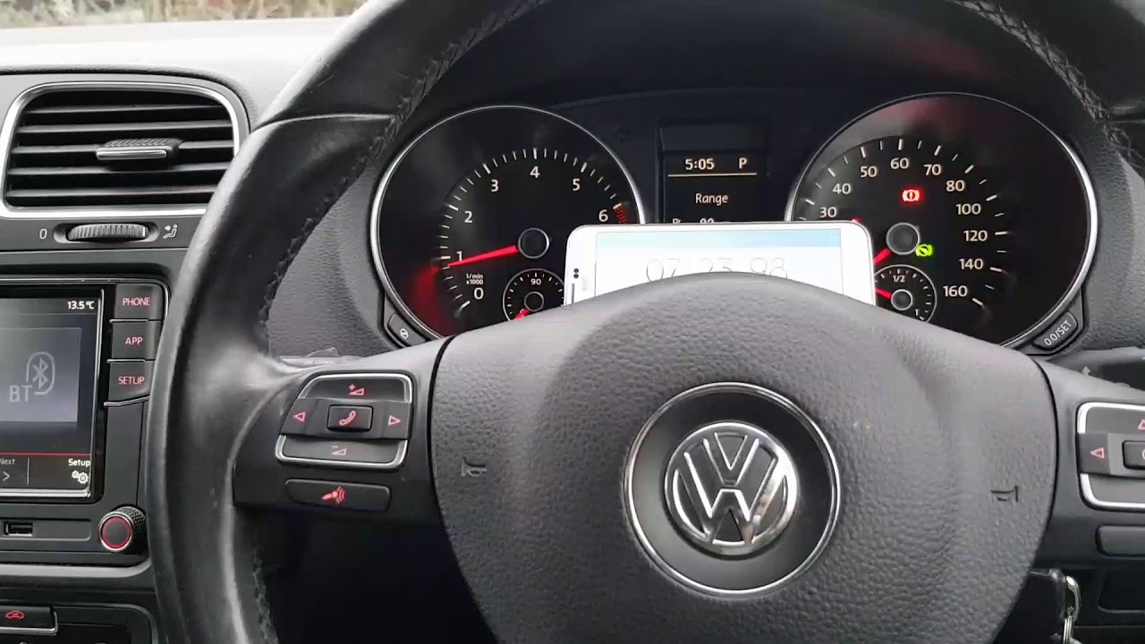 VW Golf MK6 Thermostat Stuck Open Issue !!! - YouTube