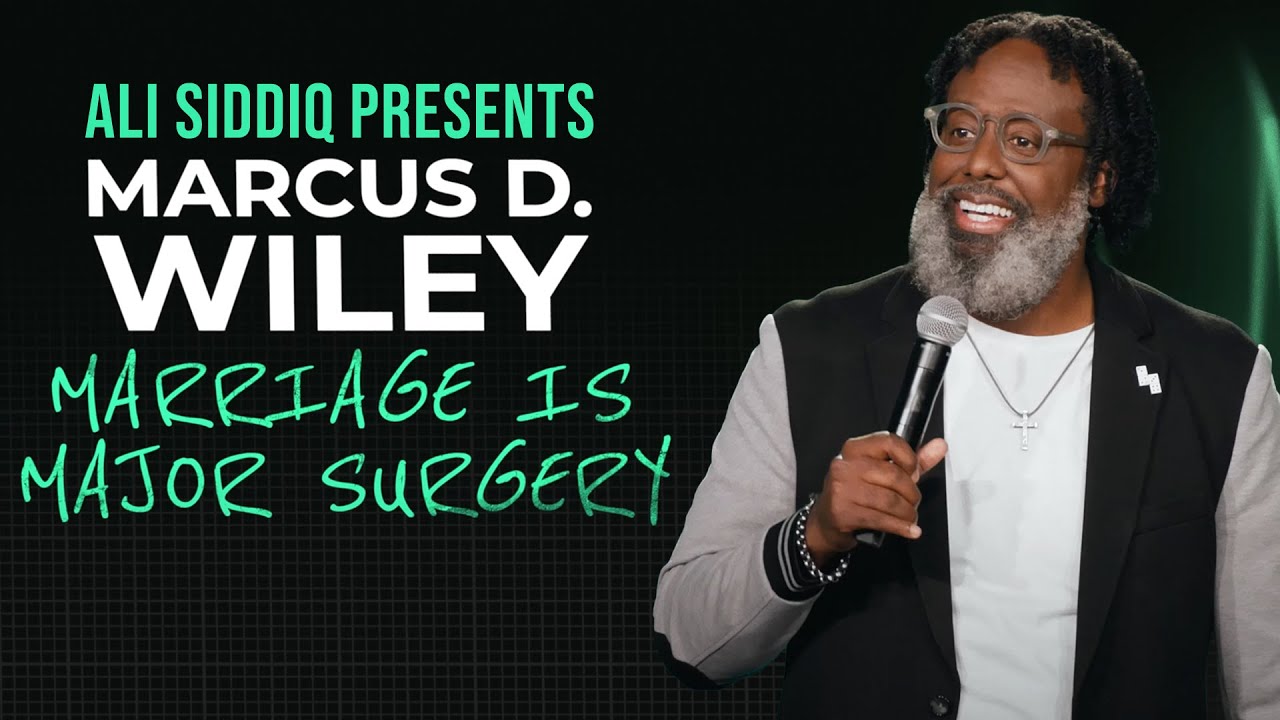 Ali Siddiq Presents - Marcus D. Wiley: Marriage is Major Surgery