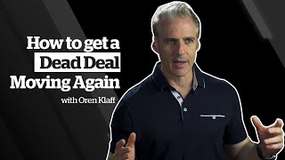 Never get your deals stuck again - Oren Klaff