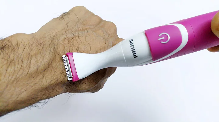 Philips Trimmer - Women vs Men's