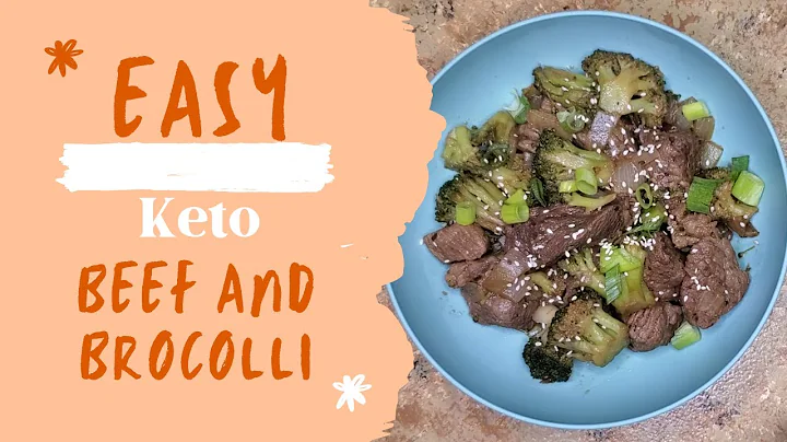 One Pan Keto Beef and Broccoli