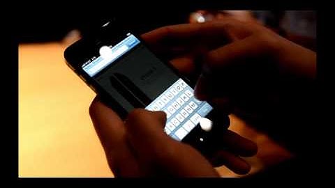 iPhone 5 Hands On & iPod Touch 5G and iPod Nano 7G