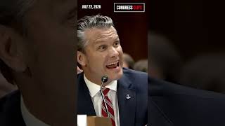 "Define Winning" — Van Hollen Presses Hegseth on Iran War End Game