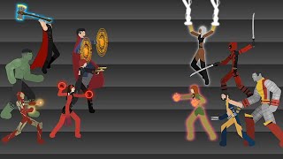 The Avengers Vs The X-Men Part One