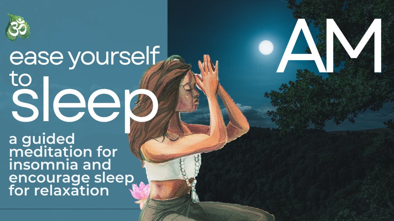 10 Minute Guided Meditation for Insomnia to Ease You to Sleep YouTube