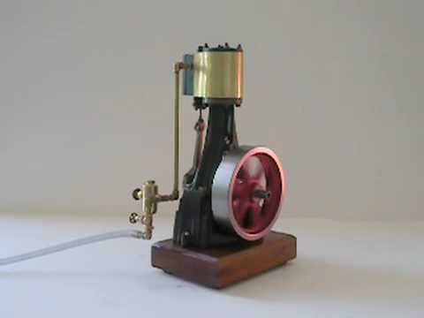 Stuart 7A Steam Engine - YouTube