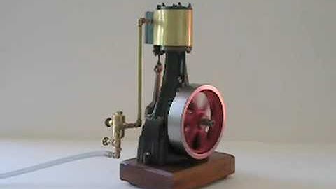 Stuart 7A Steam Engine