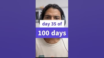 day 35 of 100 days challenge to master generative ai  #100daychallenge #generativeai #learnai