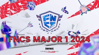 Playing in the FNCS 2024 | Major 1 | Grand Finals Day 1 | N America