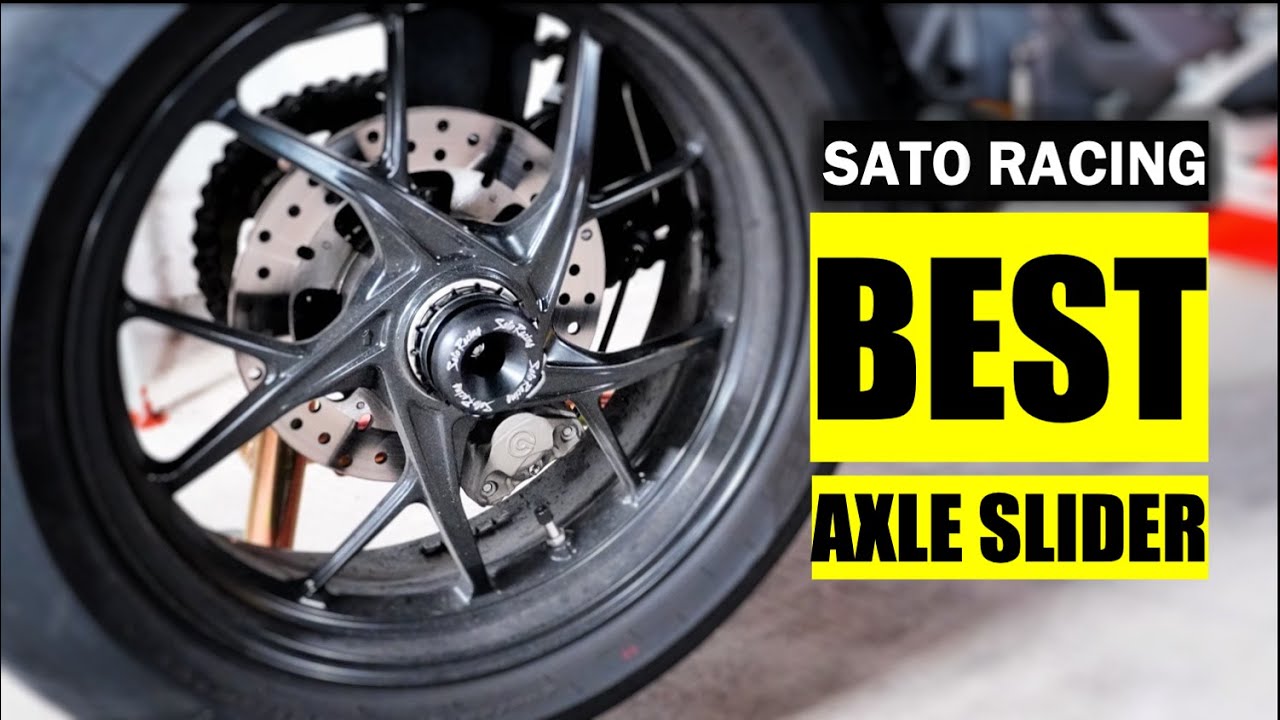 Ducati Panigale V4 | BEST Rear Axle Slider