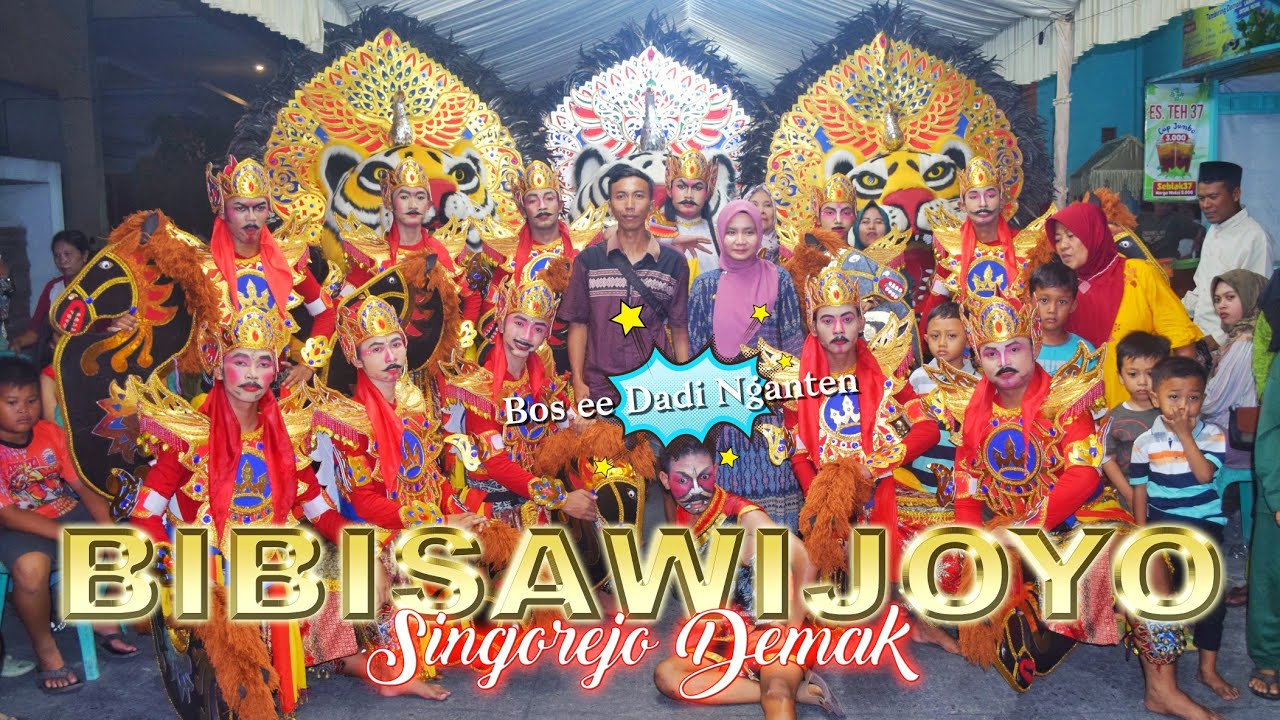 BARONGAN BIBISAWIJOYO MANTU LIVE SINGOREJO DEMAK