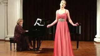 Marijana Sovran sing ''Le Violette'' by A.Scarlatti