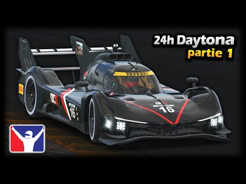 24 HEURES de Daytona iRacing (DCS Esport) - Partie 1/4