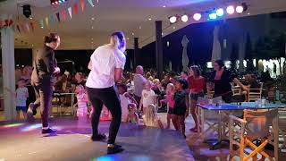 Smartline Hotel paphos animation team kids mini disco 2