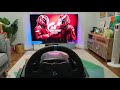 PlayStation 5 - Logitech G923 - Gran Turismo Sport wheel test and  gameplay