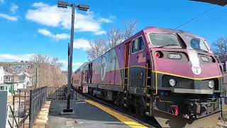 MBTA Commuter Rail Needham line