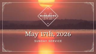 MCC May 17th Service