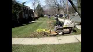 Spring cleanup tool for landscapers.New locations N. Carolina and North East call 201 563-8239