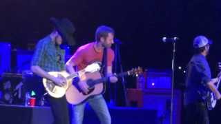 Dierks Bentley in London UK 3/15/14 - Up on the Ridge