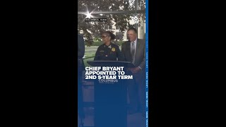 Mayor Ginther appoints Columbus Police Chief Bryant to a second five-year term