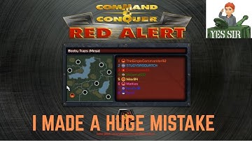 Command and Conquer Red Alert Remastered FFA ( I made a huge mistake ) 