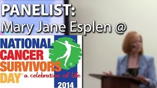 Dr. Mary J. Esplen Youtube