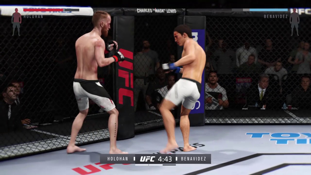 Joseph Benavidez vs Patrick Holohan