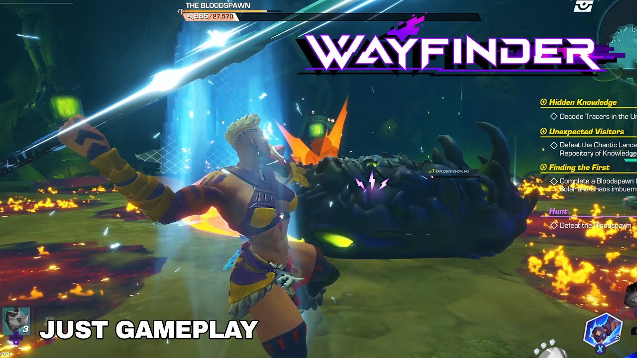 Wayfinder Senja Gameplay Bloodspawn Ichor Hunt YouTube
