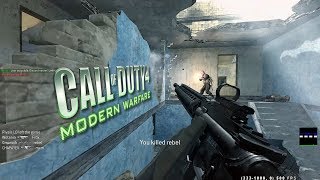 Cod4 (PC) - Crash FFA 35 Killstreak Profile