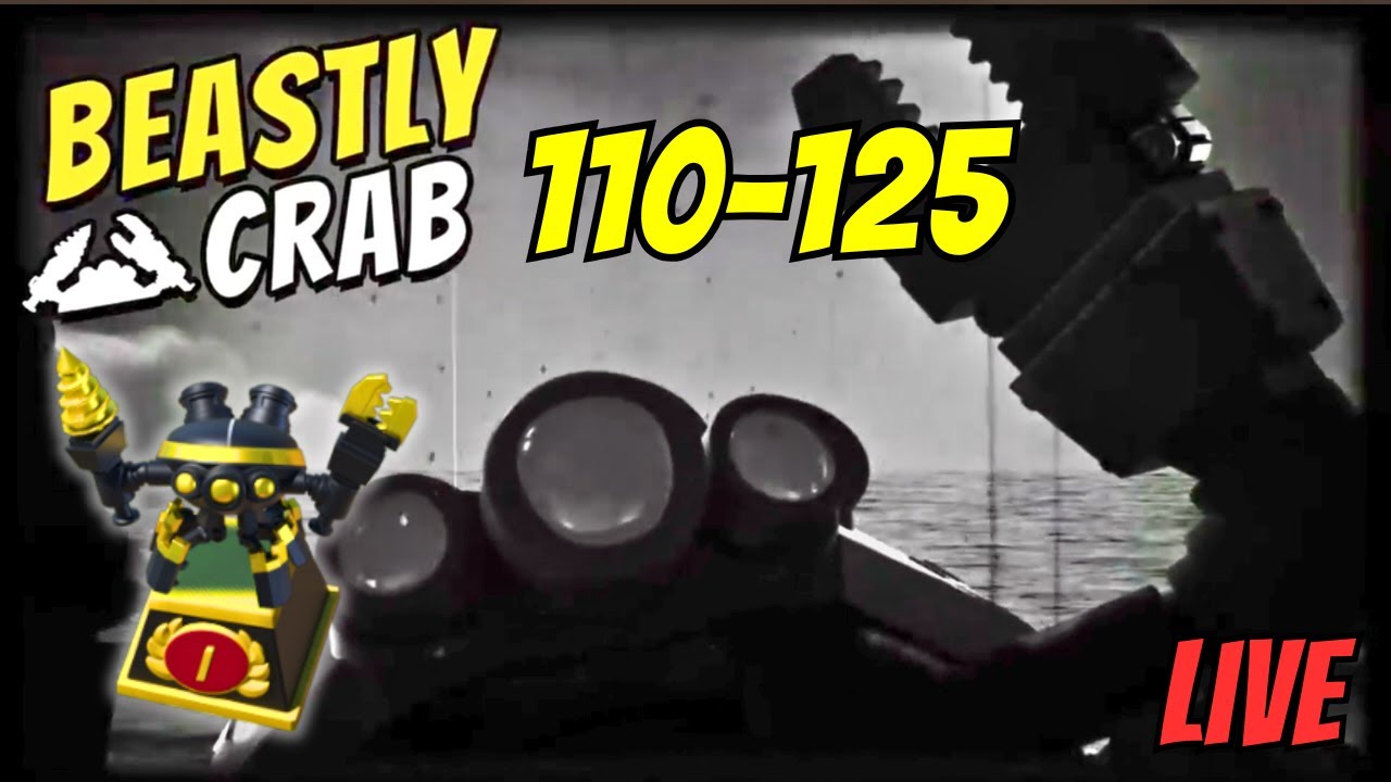 Boom Beach Beastly Crab Stage 110-125