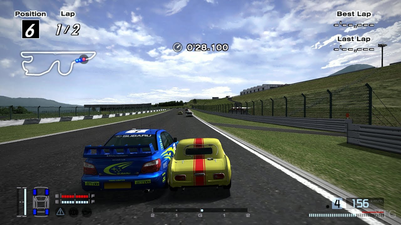 [#1470] Gran Turismo 4 - Honda S800 RSC Race Car '68 (HYBRiD) PS2 ...