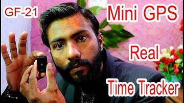 GF21 Mini GPS Real Time Tracker unboxing & review |  Voice Control Recording Locator | merri tech...