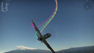 Acrobatic Smoke in War Thunder