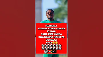 NZENGELI NI HABARI TUPU 