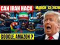 IRAN JUST HACKED A MAJOR US COMPANY GOOGLE MICROSOFT AMAZON ARE NEXT ON ITS LIST