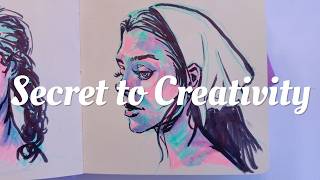 You were never born without talent | How great artists actually worked