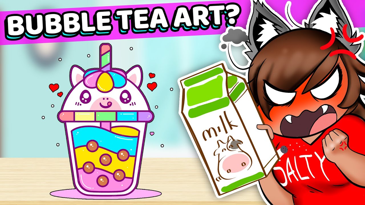 Premium Vector  Cute bubble tea character is playing tug of war game