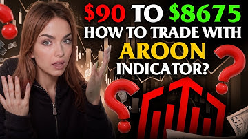 Tutorial How to trade with Aroon Indicator (Binary Options Trading Strategy)