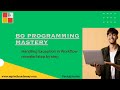 5. BO Programming Mastery | Handling Exception in Workflow revealed step by step