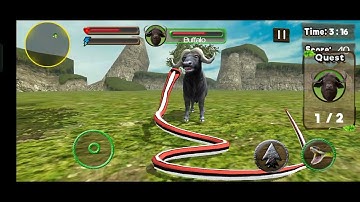 Anaconda Snake Simulator Android Gameplay #episode1