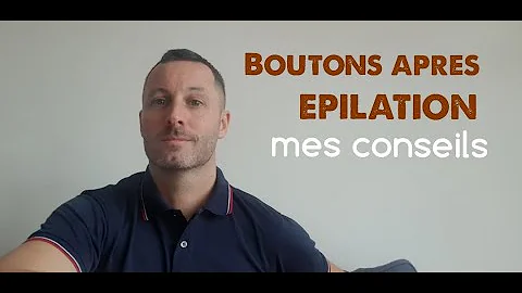 Est-ce normal d'avoir des boutons après épilation