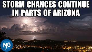 Storm Chances Continue For This Afternoon - June 25 2026 Phoenix Arizona Weather Discussion