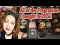 EVERY Fragrance I bought in 2024