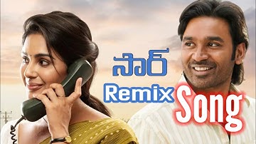 Mastaaru Mastaaru Full Video Song | SIR Songs | Dhanush, Samyuktha | GV Prakash Kumar | Venky Atluri