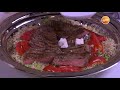 ستيك مشوي مع أرز التبولة مروة مهنى