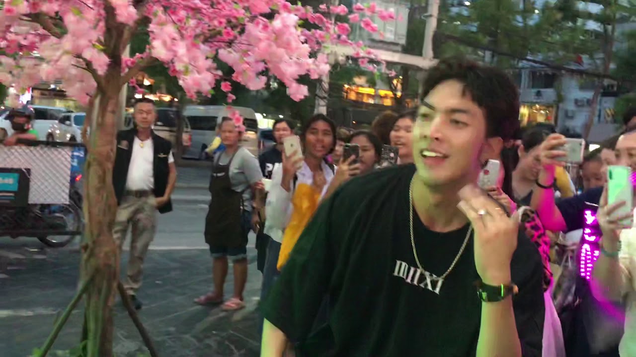 [25/04/2562] กั้งกรณ์  งาน Shibuya Market  @ สยามสแควร์ ซอย 5