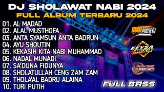 DJ SHOLAWAT NABI 2024 - FULL ALBUM TERBARU | KERONCONG BWI X HADROH